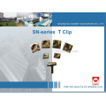 Meilleur prix ascenseur pièces Guide Rail T Clips